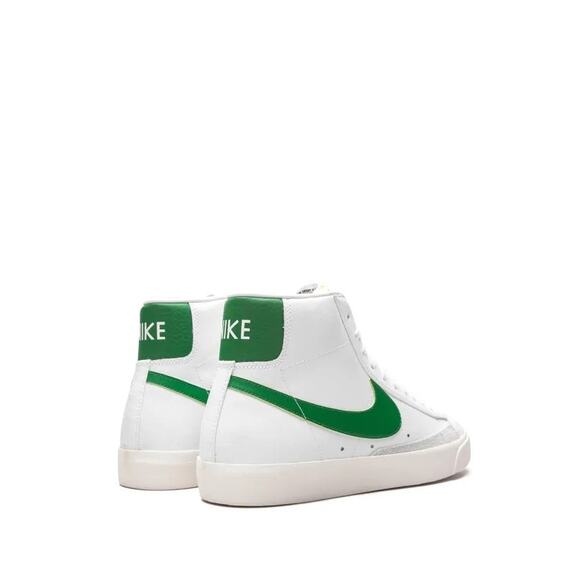 Nike Blazer Mid 77 Vintage Lucid Green Sneakers Size 6 - Picture 3 of 9